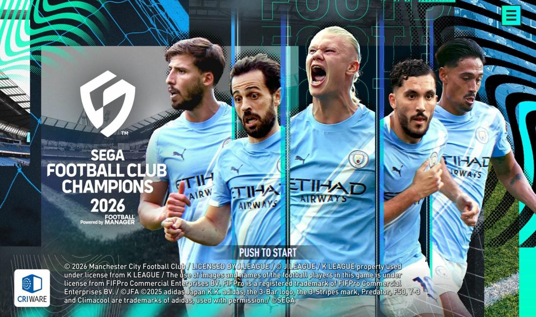 SEGA Football Club Champions 2026 Release Date Set for January 22, 2026