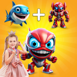 Diana and Roma: Animal Merge Adventure